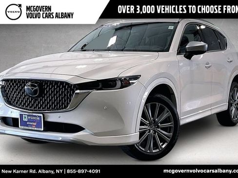 Used 2024 MAZDA CX-5 Signature AWD/4WD image 1