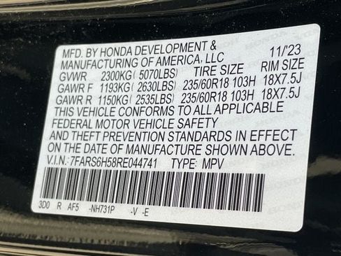 Used 2024 Honda CR-V Sport image 31