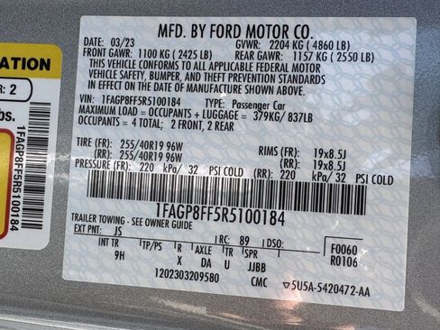 Used 2024 Ford Mustang GT Premium image 41