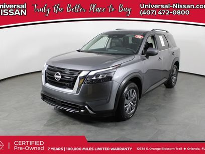 Certified 2025 Nissan Pathfinder SV