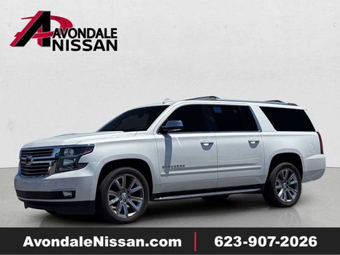 Used 2017 Chevrolet Suburban Premier RWD image 1