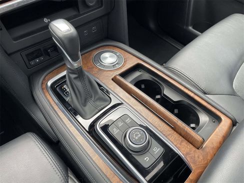 Certified 2024 Nissan Armada SL w/ Captain's Chairs Package image 23