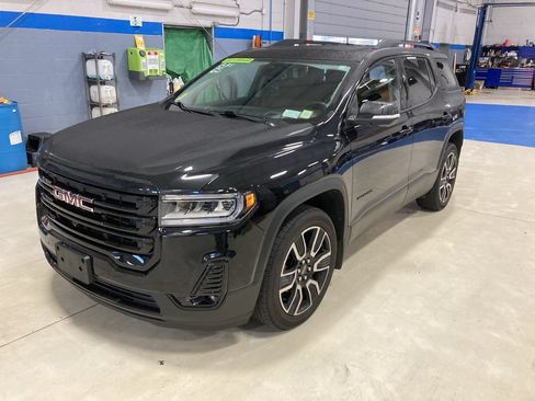 Used 2021 GMC Acadia SLT w/ Elevation Edition AWD/4WD image 3