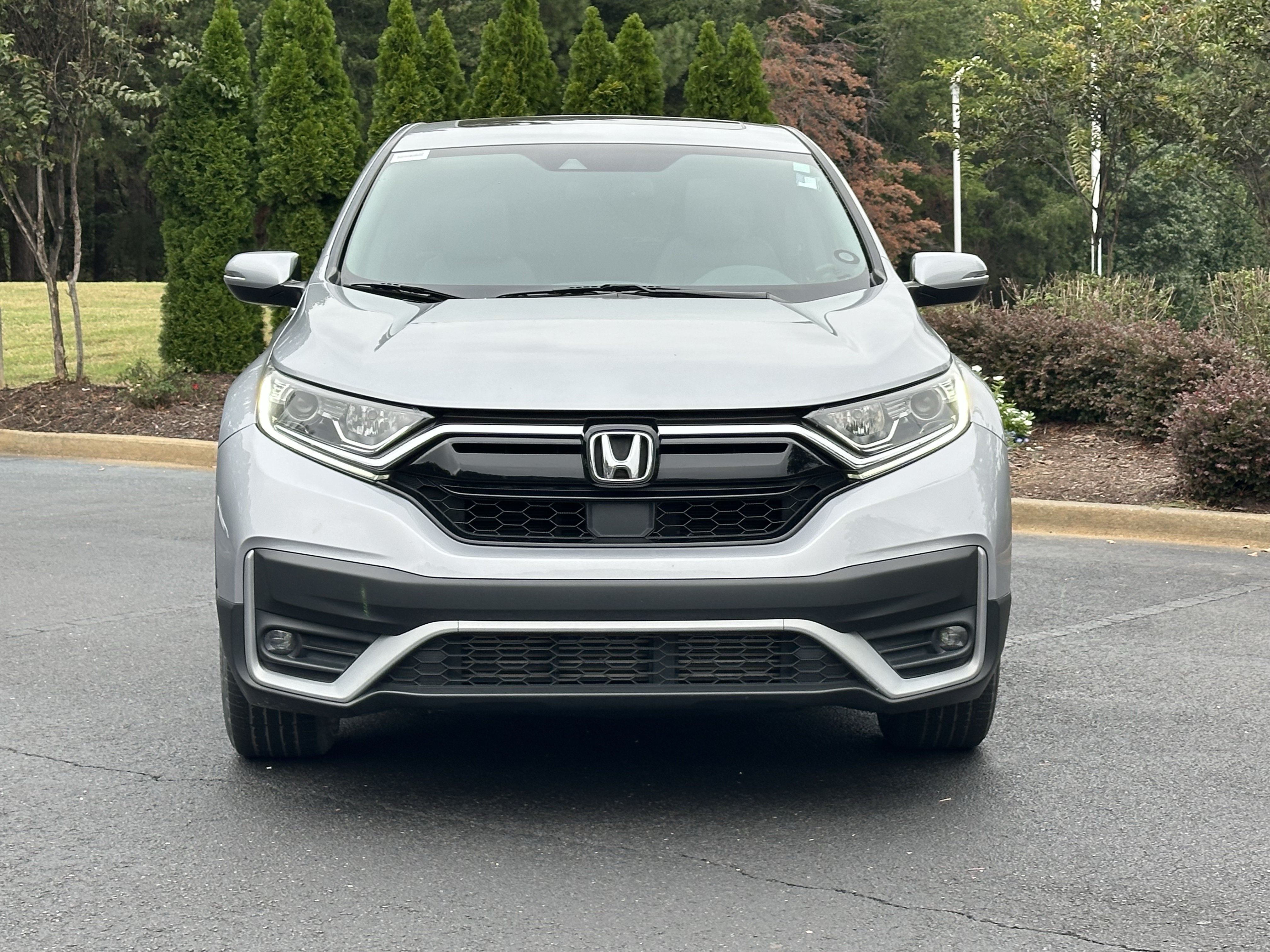 Used 2021 Honda CR-V EX-L image 3