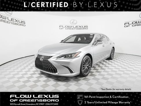 Certified 2025 Lexus ES 350 w/ Premium Package FWD image 1