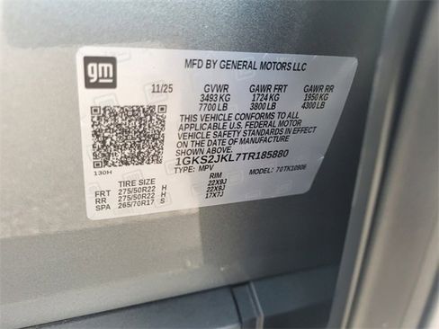 New 2026 GMC Yukon XL Denali image 20