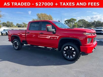 Used 2020 Chevrolet Silverado 2500 Custom w/ Custom Value Package