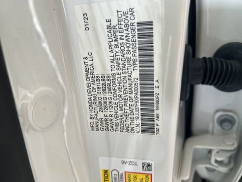Used 2023 Acura TLX Type S AWD/4WD image 50
