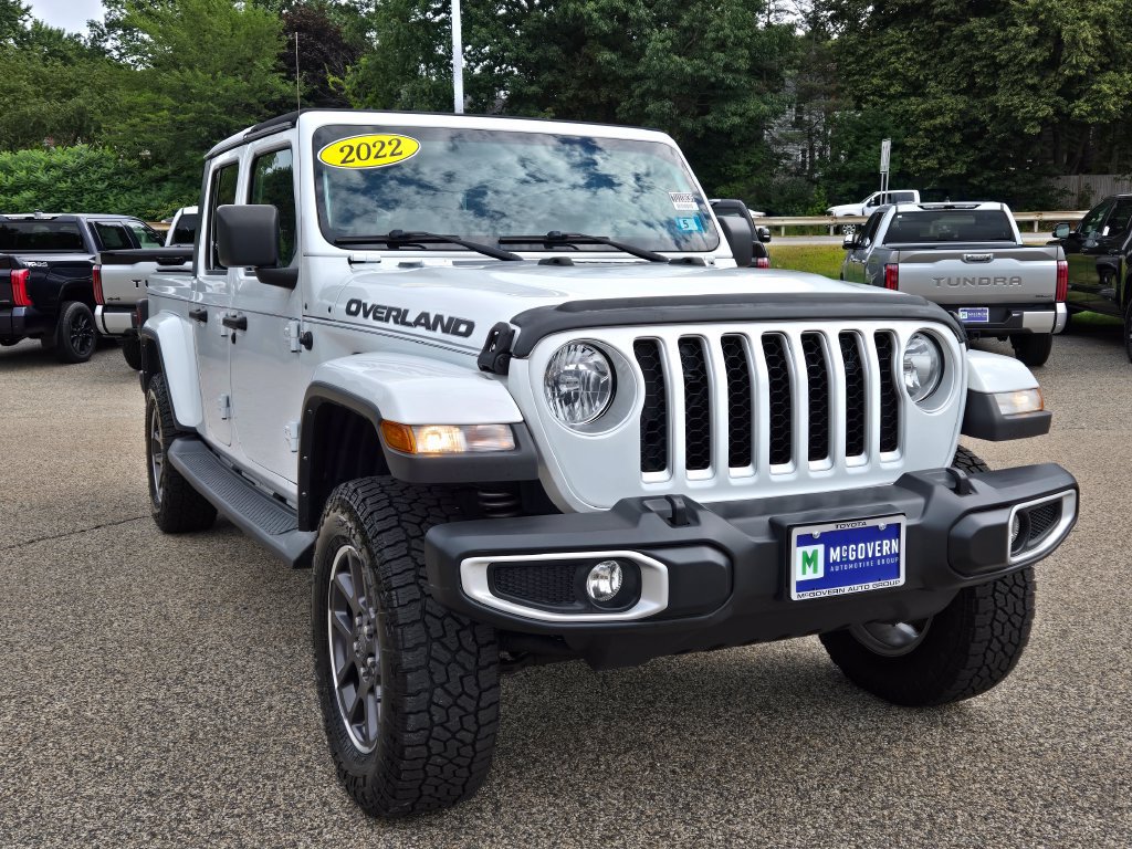 Used 2022 Jeep Gladiator Overland w/ Popular Equipment Package AWD/4WD image 8