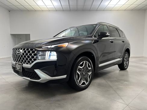 Used 2023 Hyundai Santa Fe SEL Premium image 3
