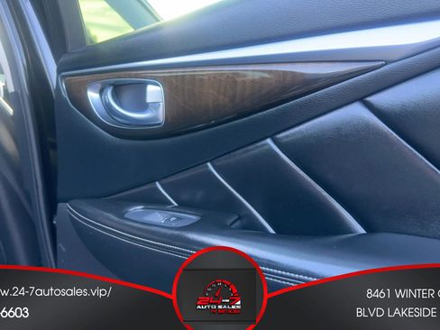 Used 2018 INFINITI Q50 Luxe w/ Essential Package (3.0T Luxe) image 26