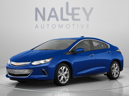 Used 2018 Chevrolet Volt Premier w/ Driver Confidence Package FWD image 1