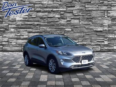 Certified 2022 Ford Escape Titanium w/ Titanium Elite Package