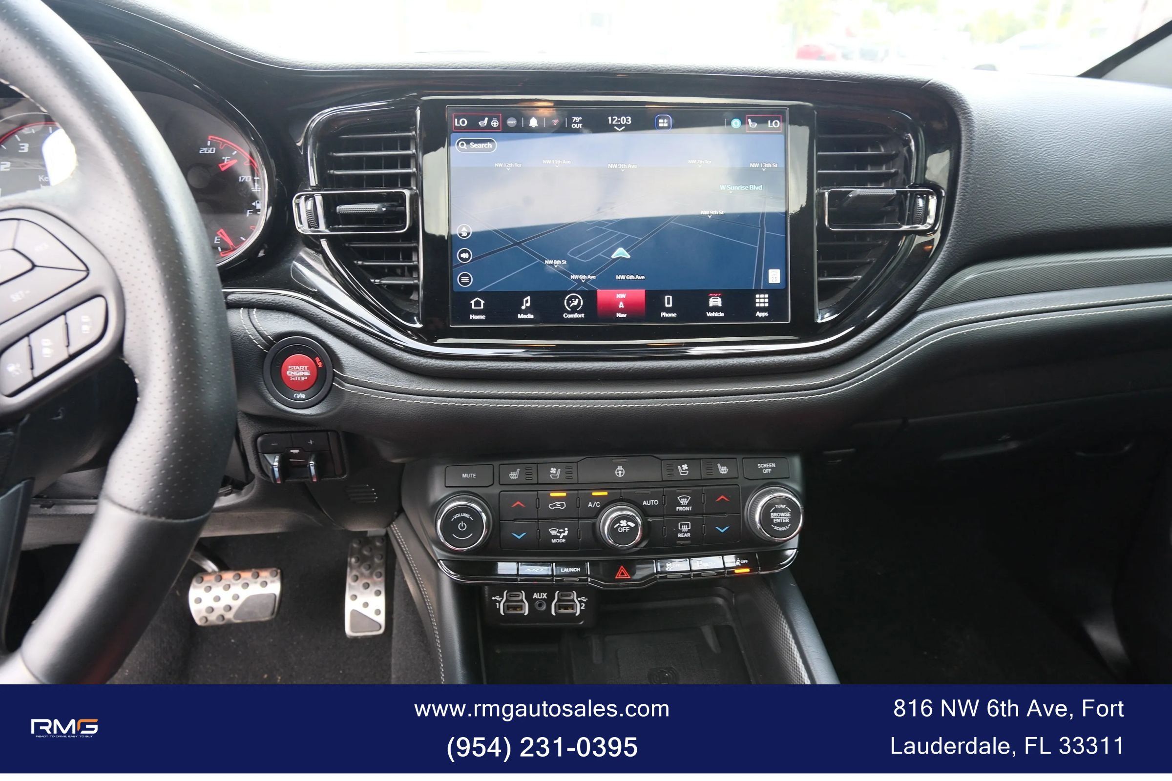 Used 2024 Dodge Durango SRT AWD/4WD image 24