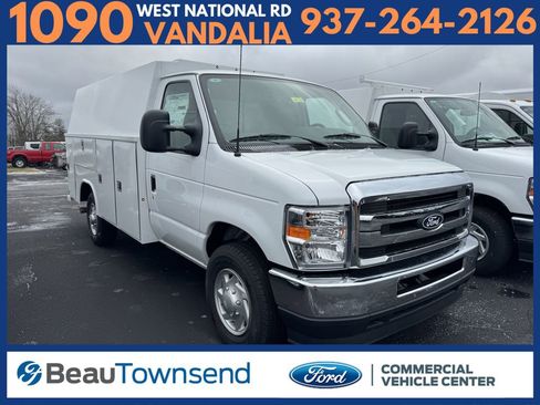 New 2026 Ford E-350 and Econoline 350 Super Duty w/ Power Equipment Group image 1