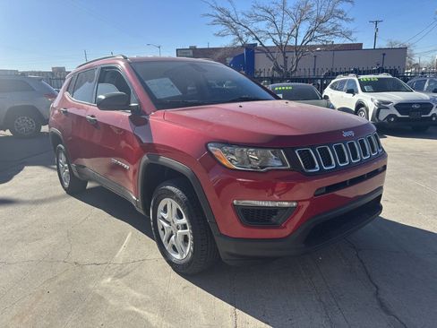 Used 2018 Jeep Compass Sport w/ Cold Weather Group image 2