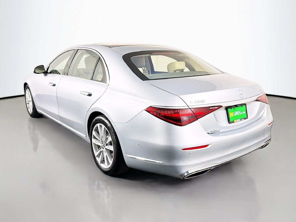 Used 2022 Mercedes-Benz S 500 4MATIC image 7