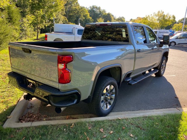 Used 2025 Chevrolet Silverado 2500 Custom w/ Custom Value Package AWD/4WD image 32