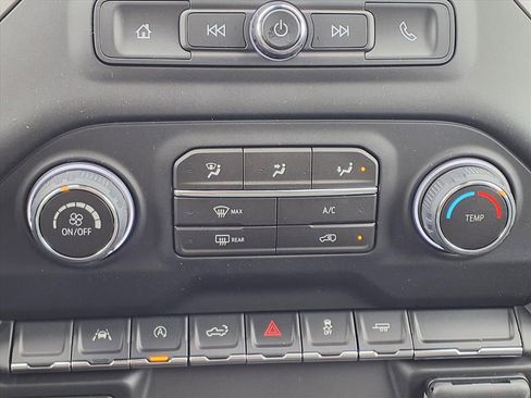 New 2026 Chevrolet Silverado 1500 Custom w/ Turbomax Blackout Package image 15