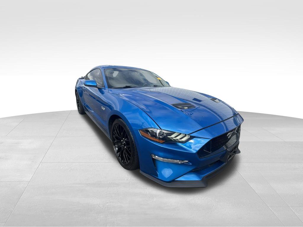 Used 2020 Ford Mustang GT Premium w/ GT Performance Package RWD image 8