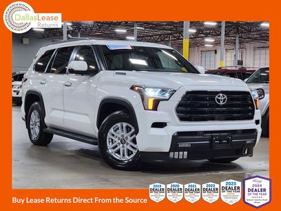 Used 2025 Toyota Sequoia SR5