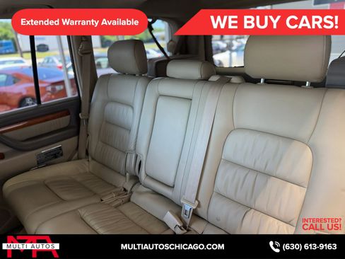 Used 2006 Lexus LX 470 4WD image 23
