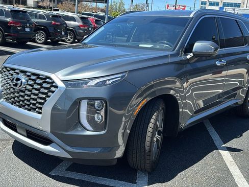 Used 2021 Hyundai Palisade Limited AWD/4WD image 7
