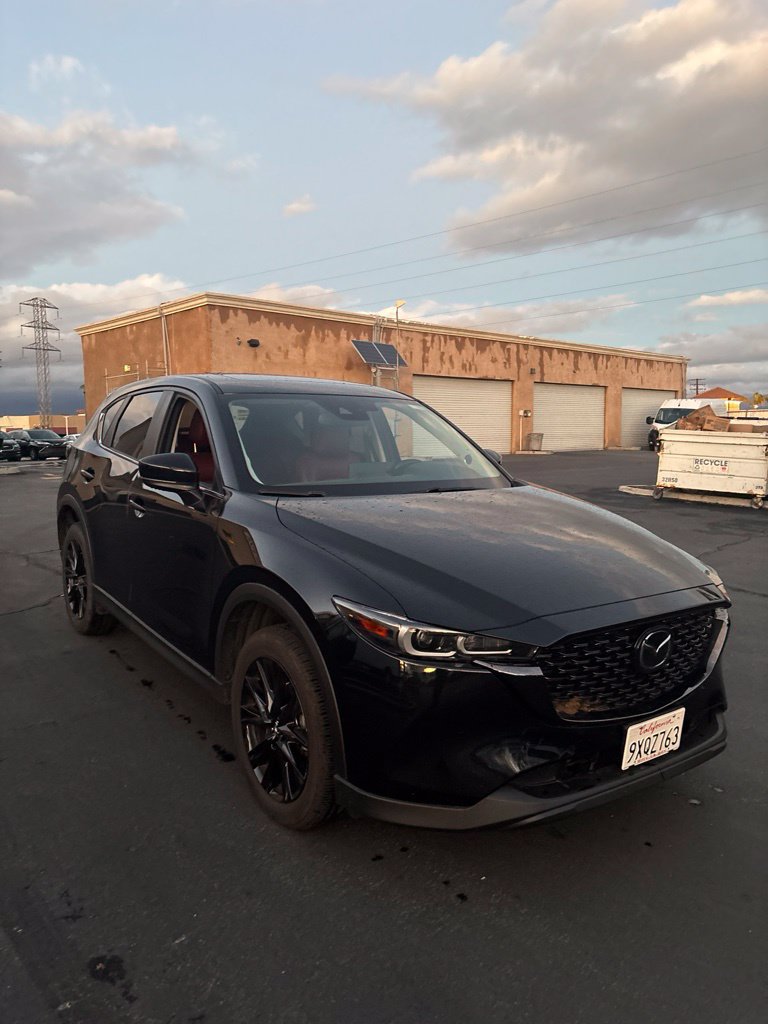 Used 2025 MAZDA CX-5 Carbon Edition AWD/4WD image 3