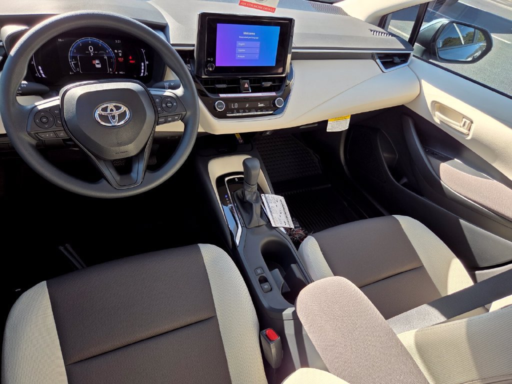 New 2027 Toyota Corolla LE w/ LE Premium Package FWD image 8