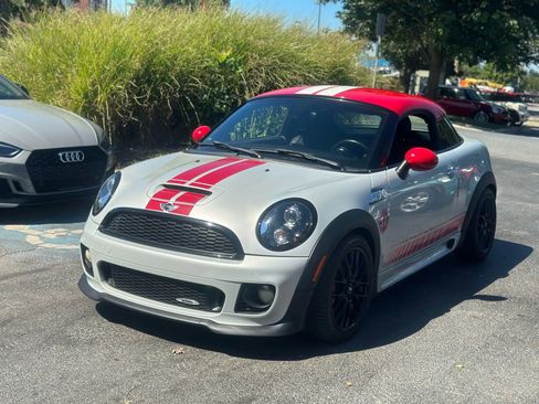 Used 2013 MINI Cooper Coupe John Cooper Works image 2