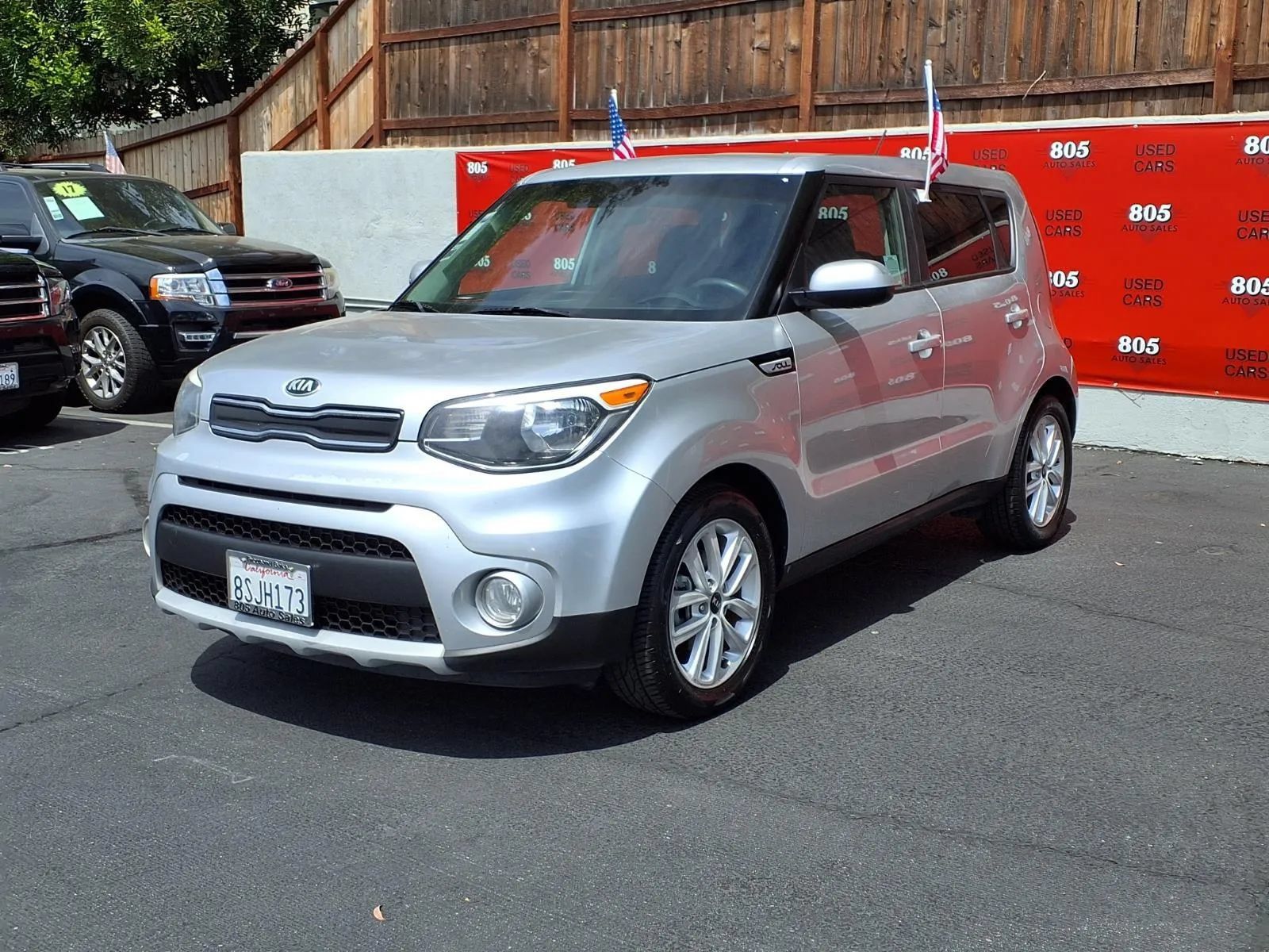 Used 2019 Kia Soul + FWD image 1