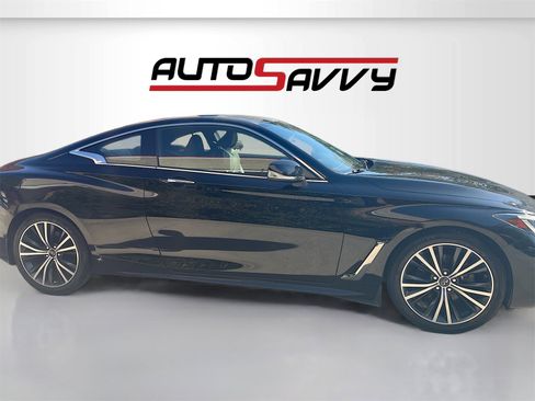 Used 2022 INFINITI Q60 3.0t Pure image 8