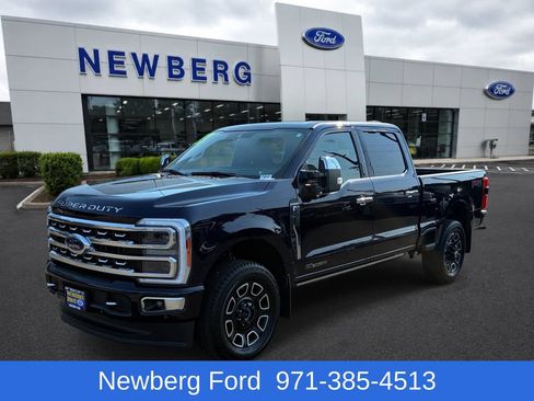 Used 2023 Ford F350 Platinum AWD/4WD image 1