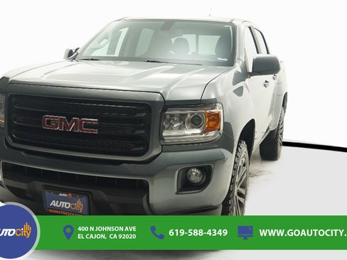 Used 2020 GMC Canyon SLE w/ Elevation Edition RWD image 1