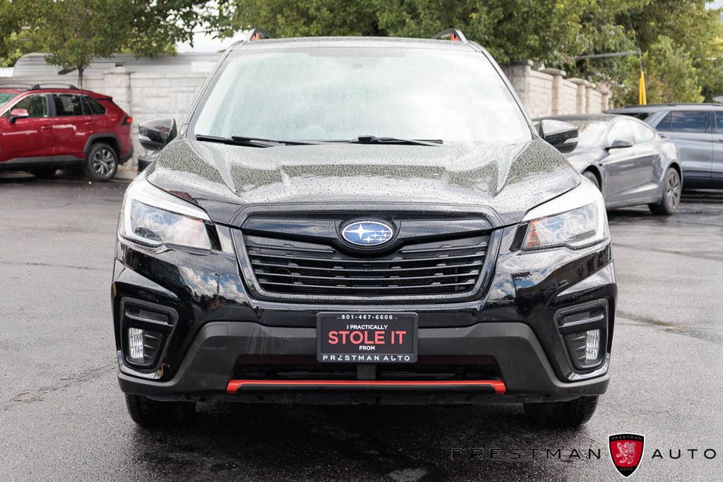 Used 2021 Subaru Forester Sport w/ Popular Package #2 AWD/4WD image 12