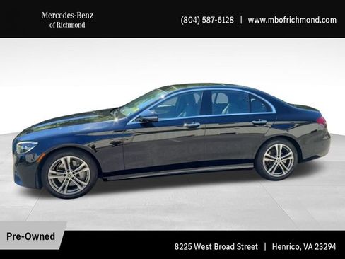 Certified 2021 Mercedes-Benz E 350 4MATIC Sedan image 7