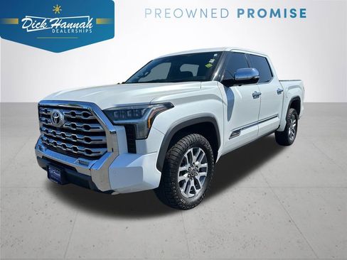 Used 2022 Toyota Tundra 1794 Edition AWD/4WD image 1