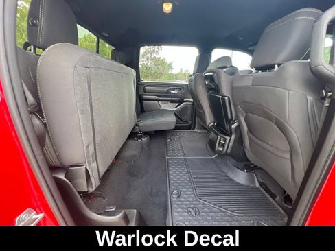 Used 2025 RAM 1500 Warlock AWD/4WD image 16