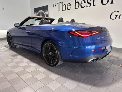 Certified 2024 Mercedes-Benz CLE 450 4MATIC Cabriolet w/ Driver Assistance Package image 6
