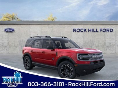 New 2025 Ford Bronco Sport Outer Banks