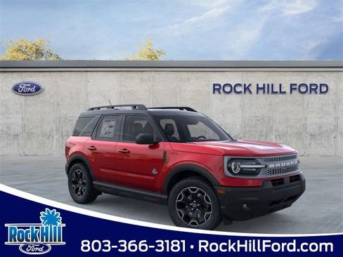 New 2025 Ford Bronco Sport Outer Banks image 1