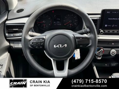 Certified 2023 Kia Rio LX FWD image 13
