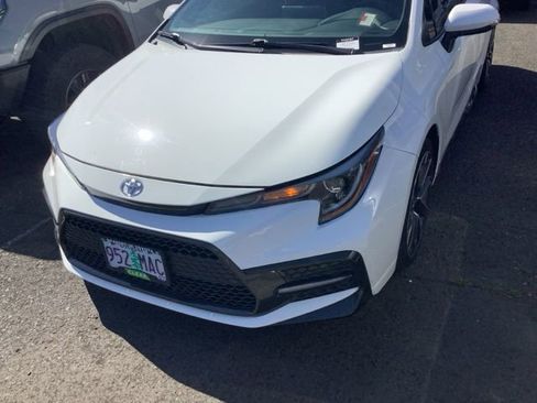 Used 2020 Toyota Corolla SE FWD image 1