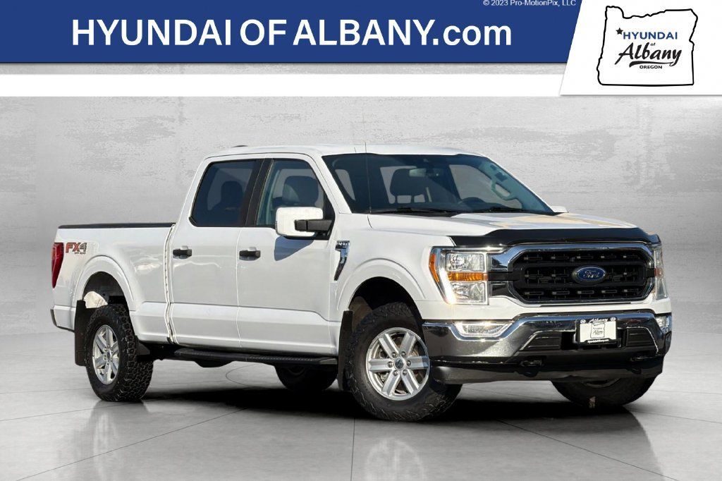Used 2021 Ford F150 XLT AWD/4WD image 1