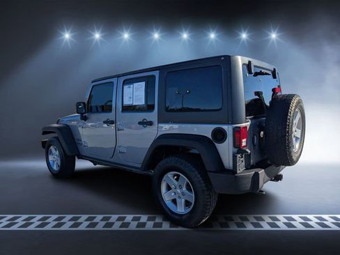 Used 2015 Jeep Wrangler Unlimited Sport w/ Quick Order Package 24S image 5