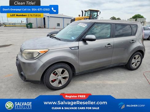 Used 2015 Kia Soul FWD image 1