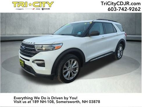 Used 2020 Ford Explorer XLT w/ Equipment Group 202A image 1