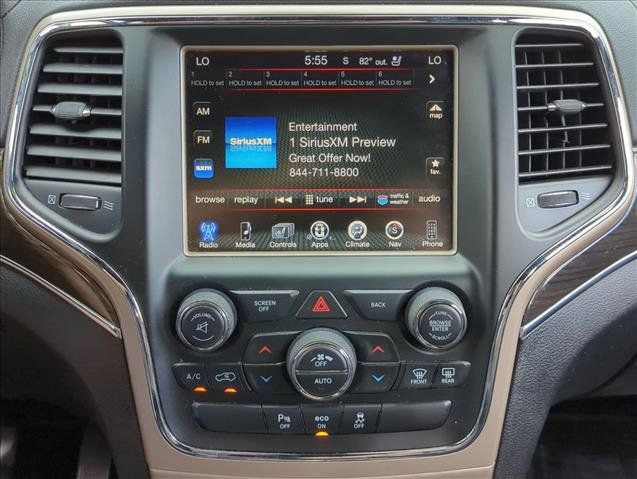 Used 2015 Jeep Grand Cherokee Overland RWD image 14