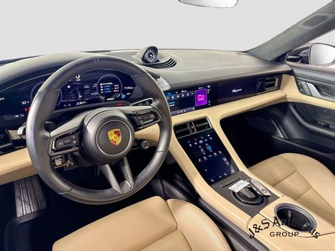Used 2022 Porsche Taycan Turbo S w/ Premium Package AWD/4WD image 30