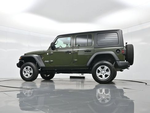 Used 2021 Jeep Wrangler Unlimited Sport image 48